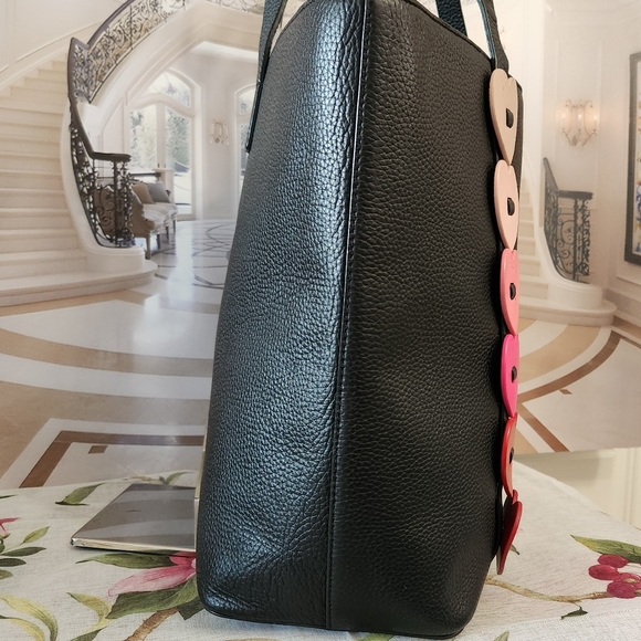 Authentic KATE SPADE Large Tote with HEART DETAIL - Picture 6 of 16